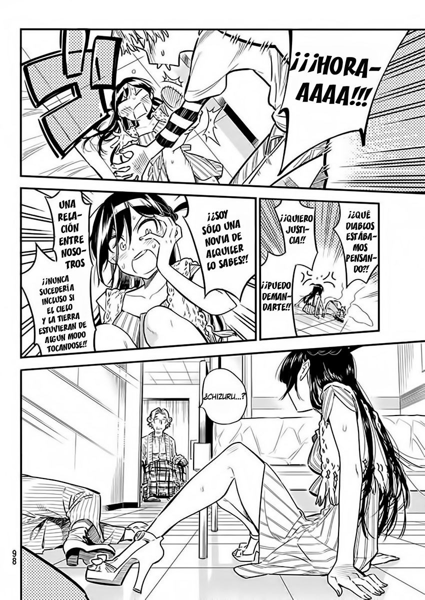 Kanojo, Okarishimasu Capitulo 2: Mi novia. página 39