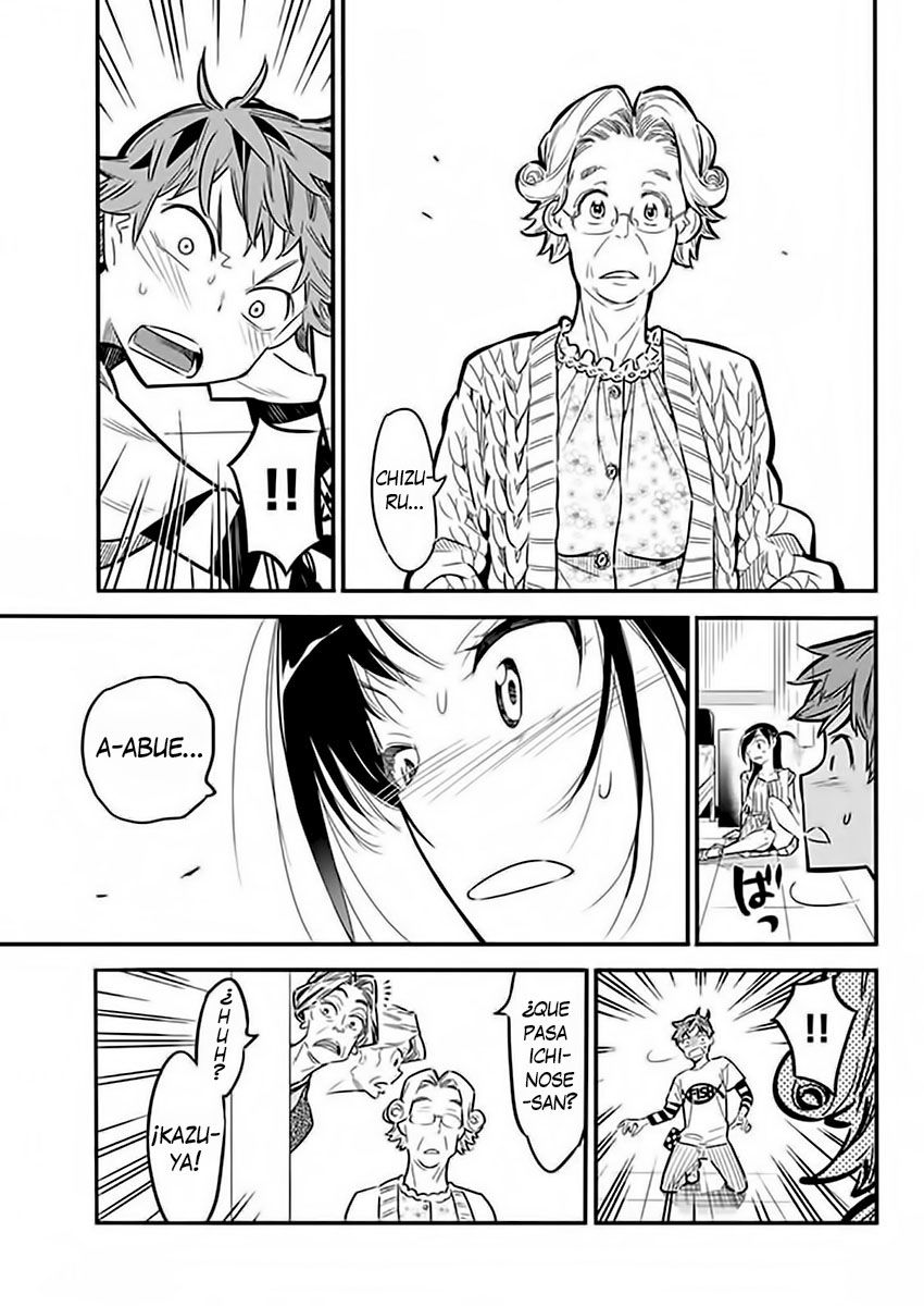 Kanojo, Okarishimasu Capitulo 2: Mi novia. página 40