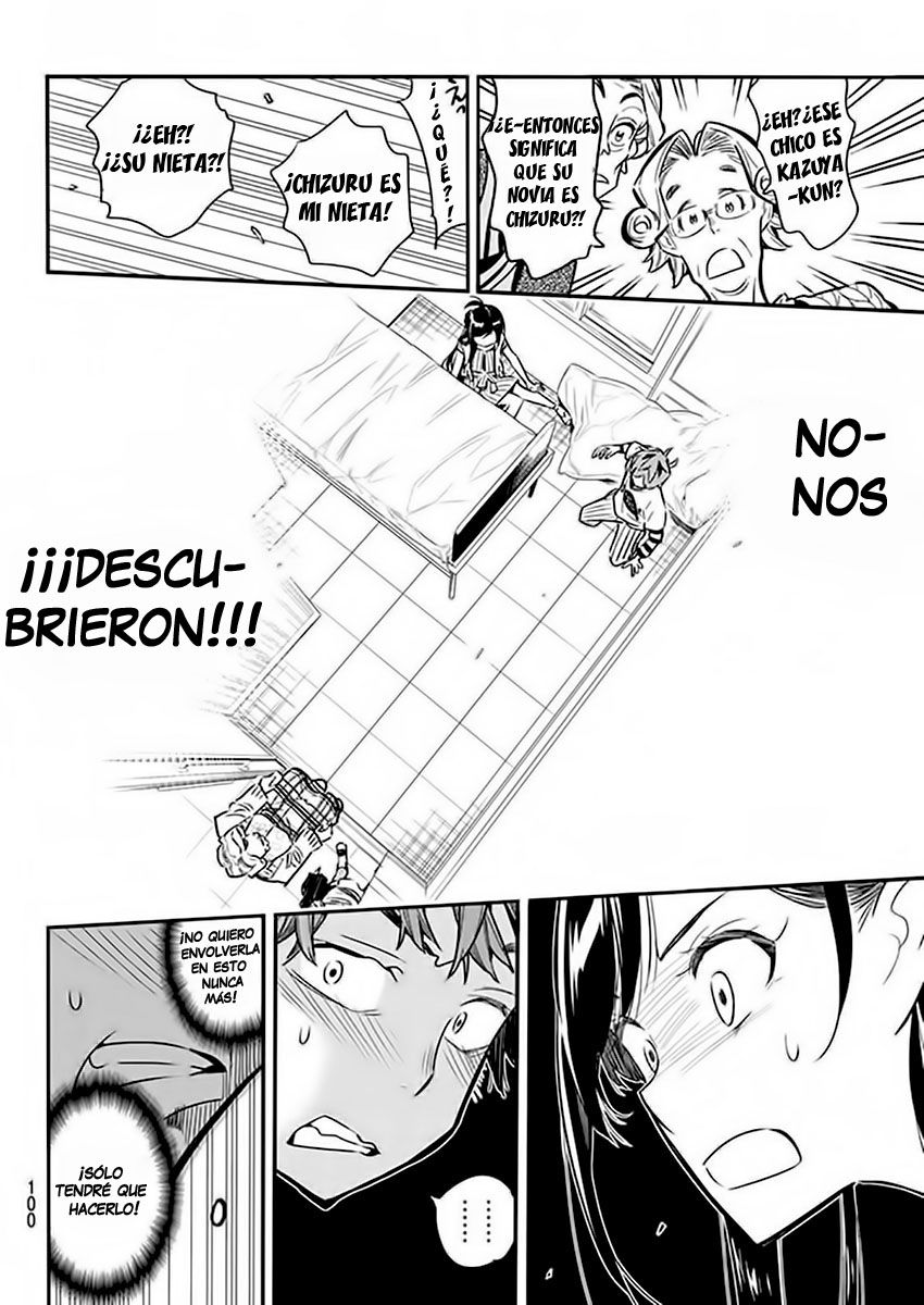 Kanojo, Okarishimasu Capitulo 2: Mi novia. página 41