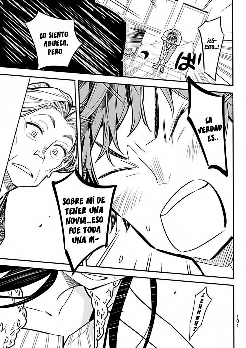 Kanojo, Okarishimasu Capitulo 2: Mi novia. página 42
