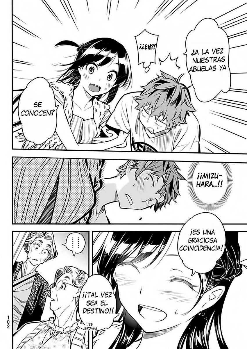 Kanojo, Okarishimasu Capitulo 2: Mi novia. página 43