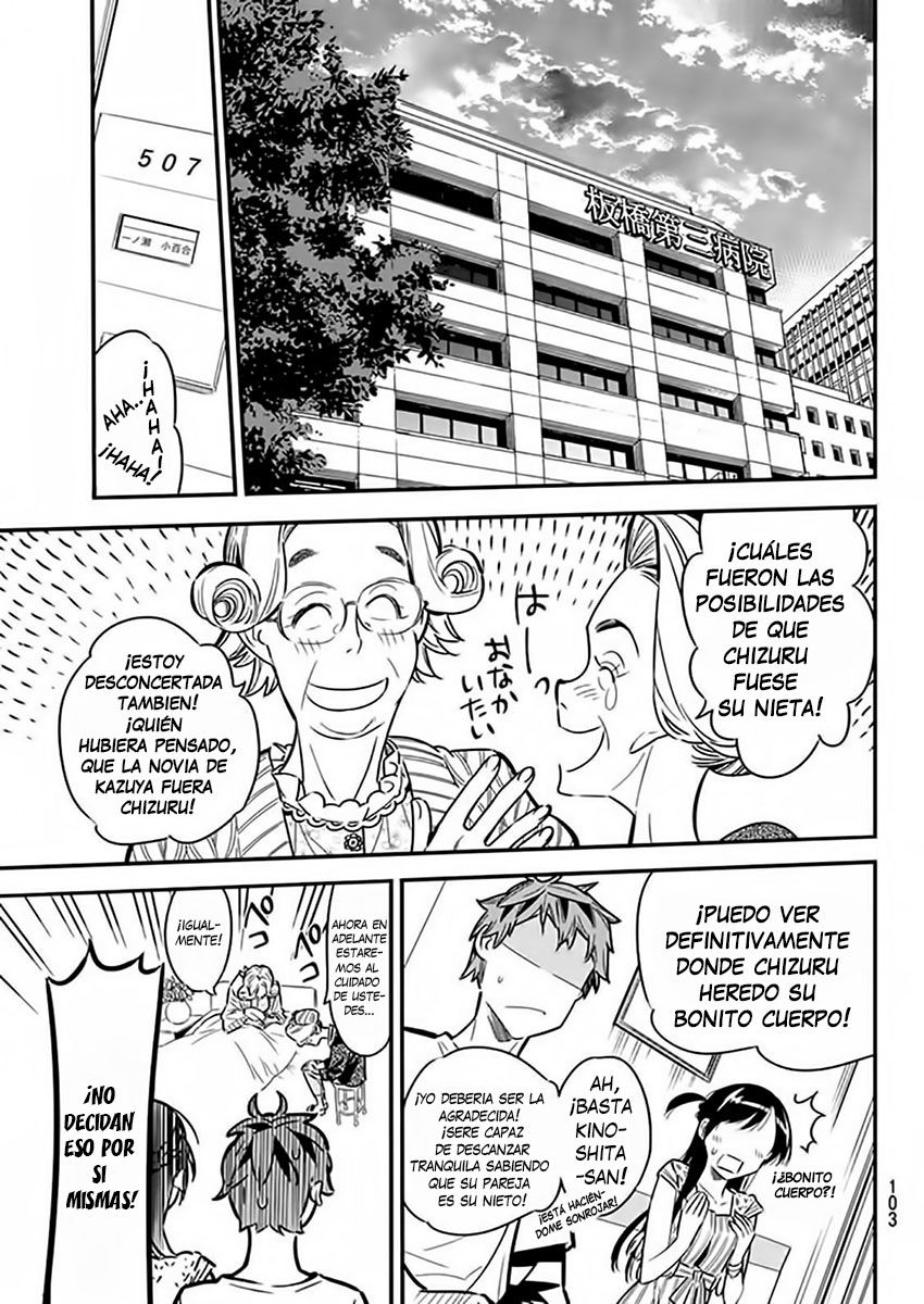 Kanojo, Okarishimasu Capitulo 2: Mi novia. página 44