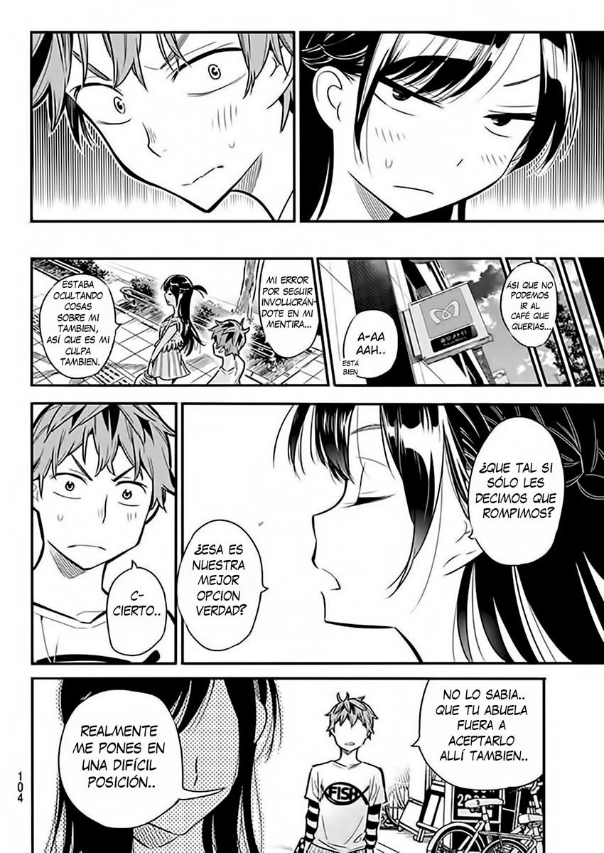 Kanojo, Okarishimasu Capitulo 2: Mi novia. página 45