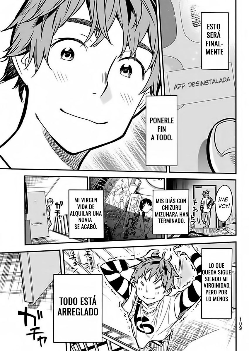 Kanojo, Okarishimasu Capitulo 2: Mi novia. página 50