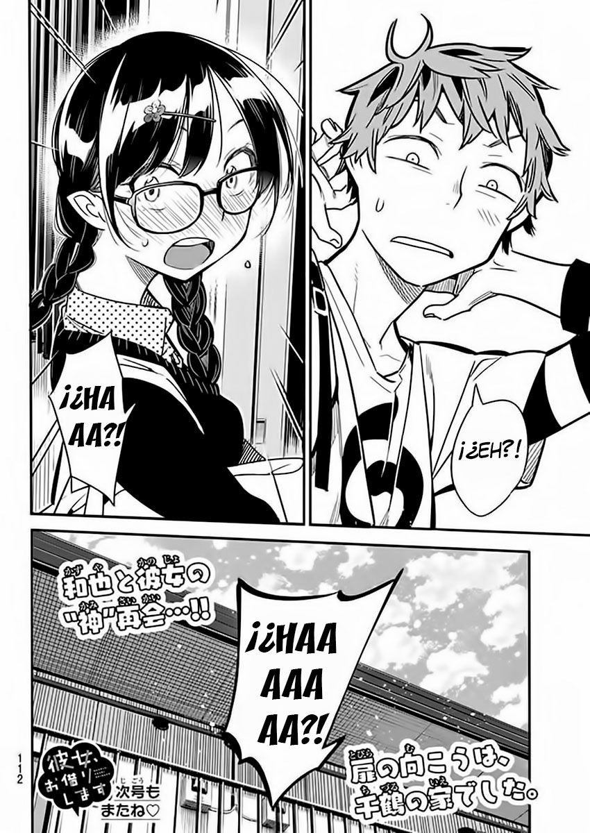 Kanojo, Okarishimasu Capitulo 2: Mi novia. página 53