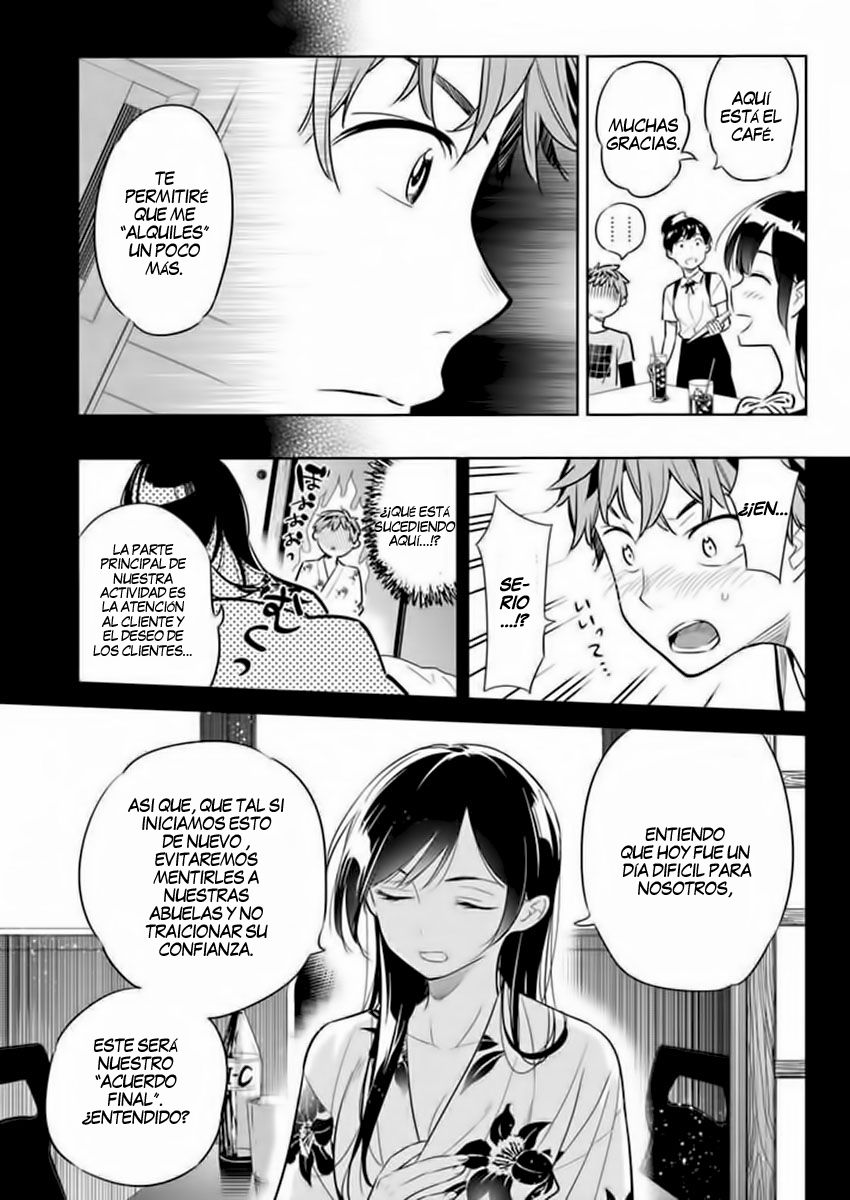 Kanojo, Okarishimasu Capitulo 20 página 10