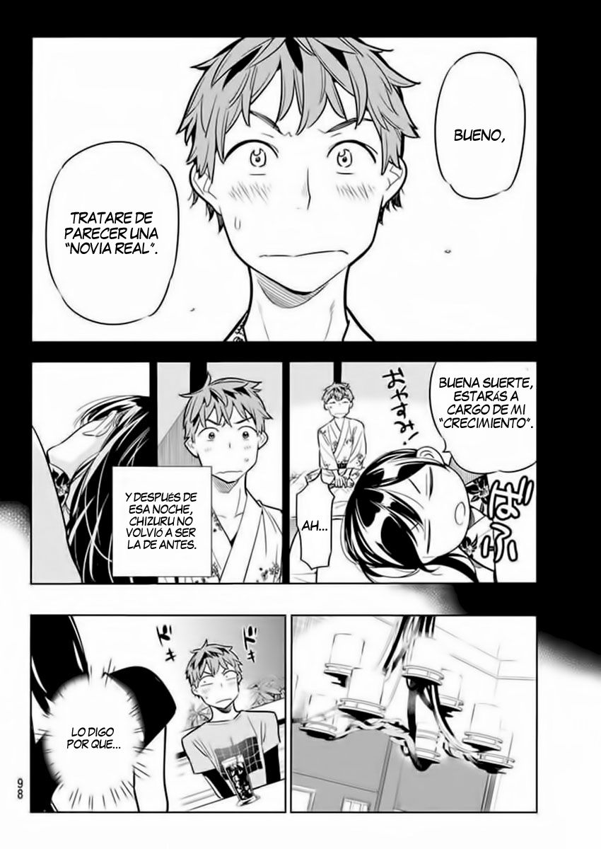 Kanojo, Okarishimasu Capitulo 20 página 11