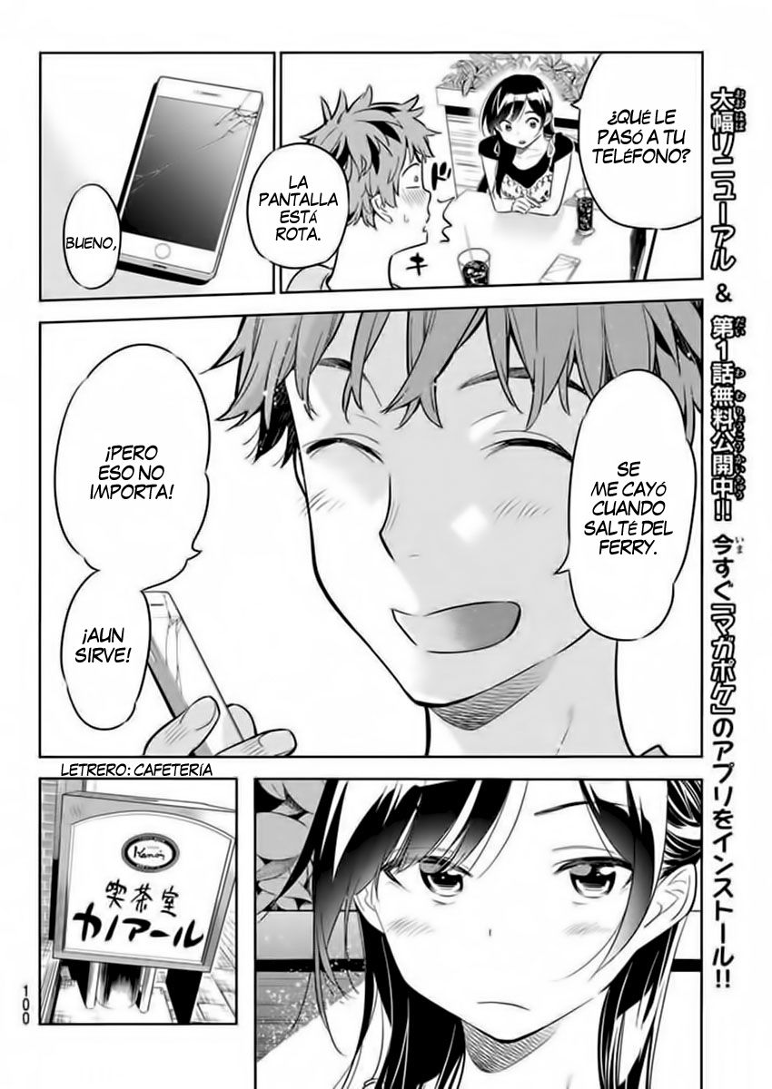 Kanojo, Okarishimasu Capitulo 20 página 13