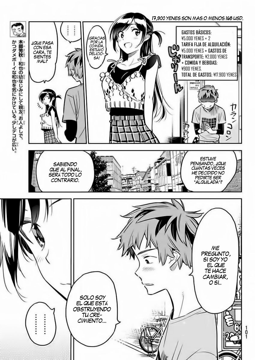 Kanojo, Okarishimasu Capitulo 20 página 14