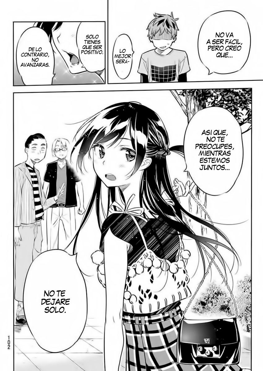 Kanojo, Okarishimasu Capitulo 20 página 15