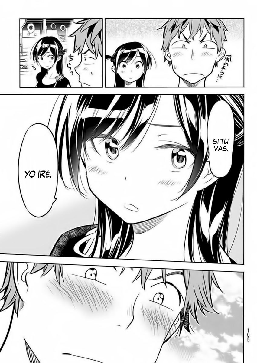 Kanojo, Okarishimasu Capitulo 20 página 18