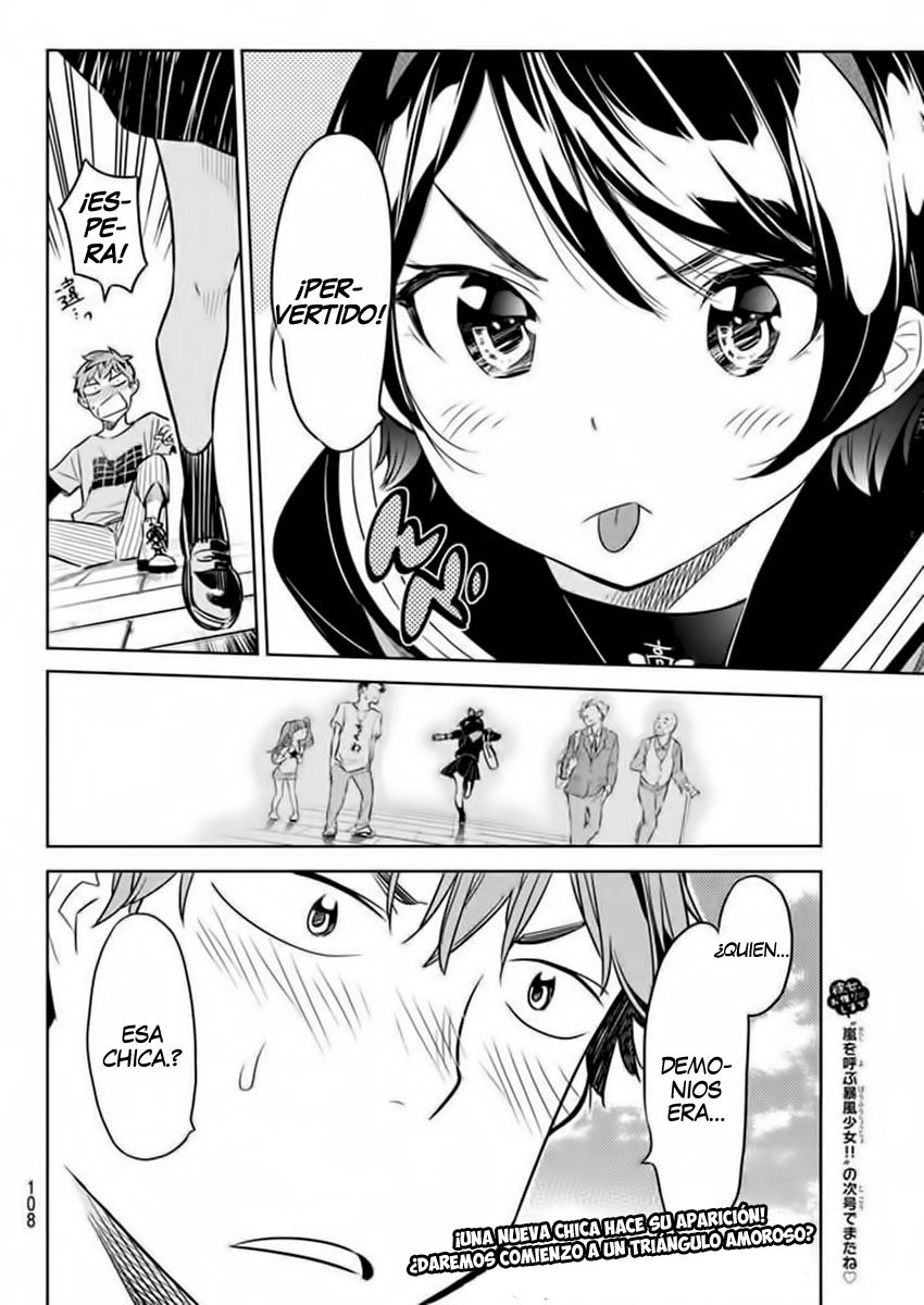 Kanojo, Okarishimasu Capitulo 20 página 21