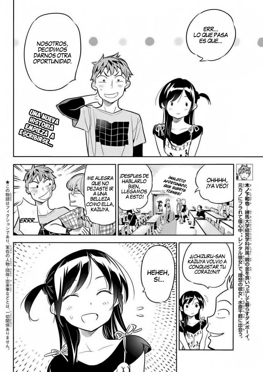 Kanojo, Okarishimasu Capitulo 20 página 3