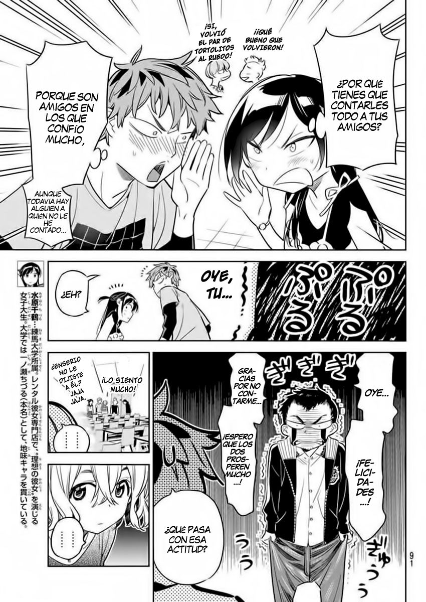 Kanojo, Okarishimasu Capitulo 20 página 4