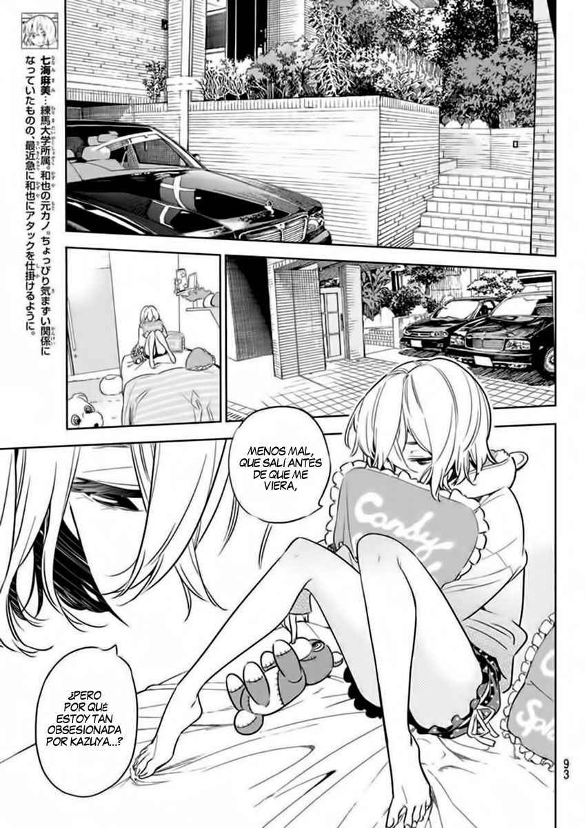 Kanojo, Okarishimasu Capitulo 20 página 6