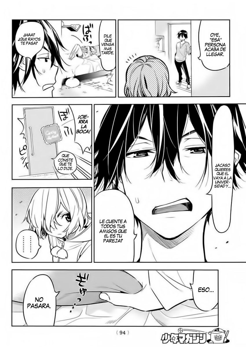 Kanojo, Okarishimasu Capitulo 20 página 7
