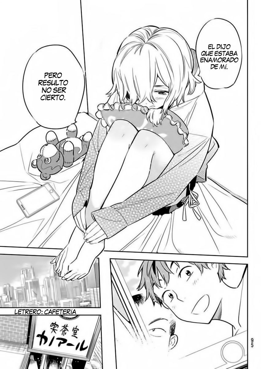 Kanojo, Okarishimasu Capitulo 20 página 8
