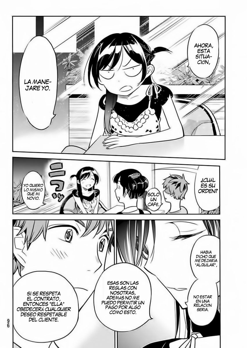 Kanojo, Okarishimasu Capitulo 20 página 9