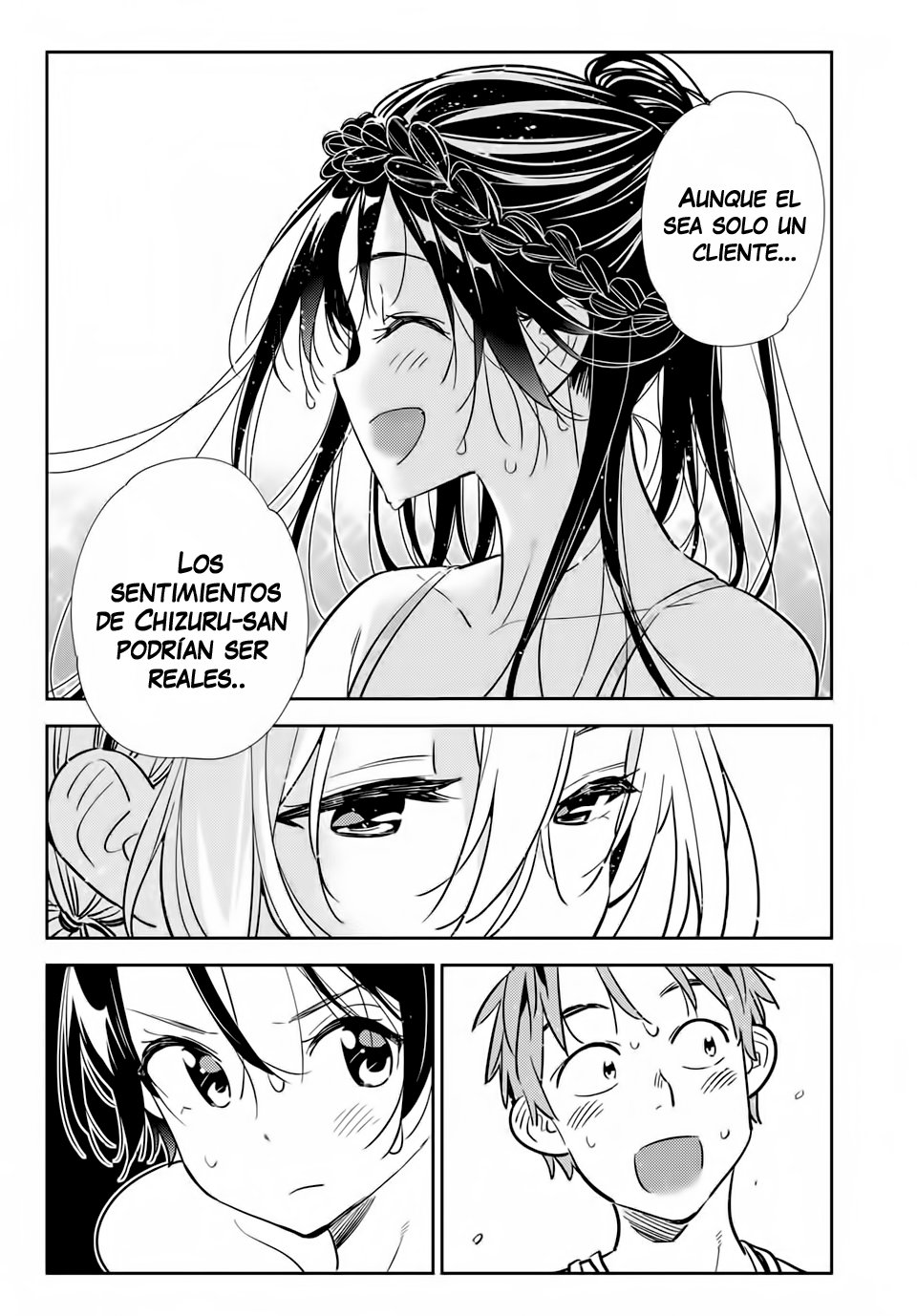 Kanojo, Okarishimasu Capitulo 200 página 10