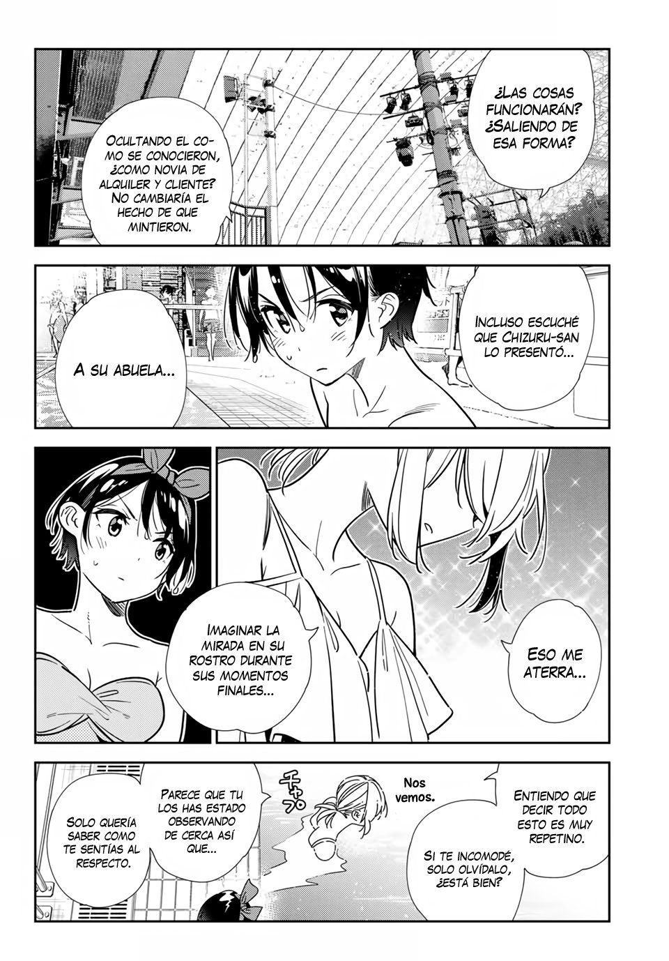Kanojo, Okarishimasu Capitulo 200 página 12