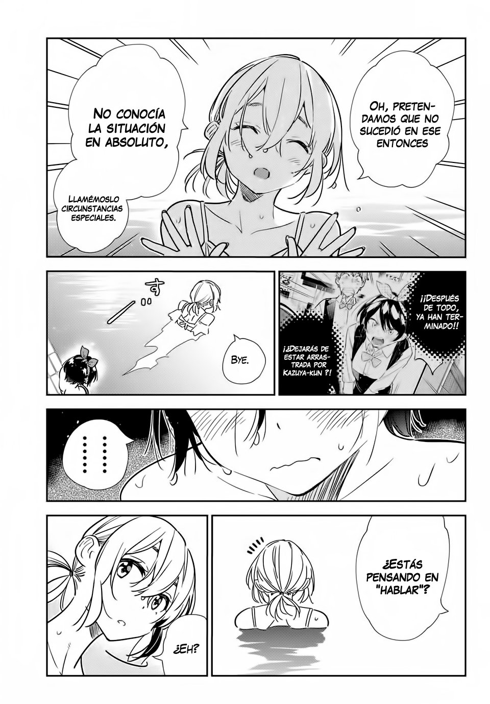 Kanojo, Okarishimasu Capitulo 200 página 13
