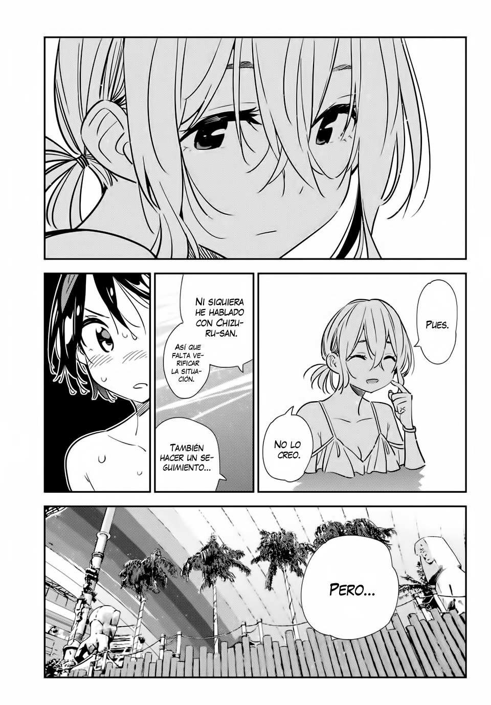 Kanojo, Okarishimasu Capitulo 200 página 15