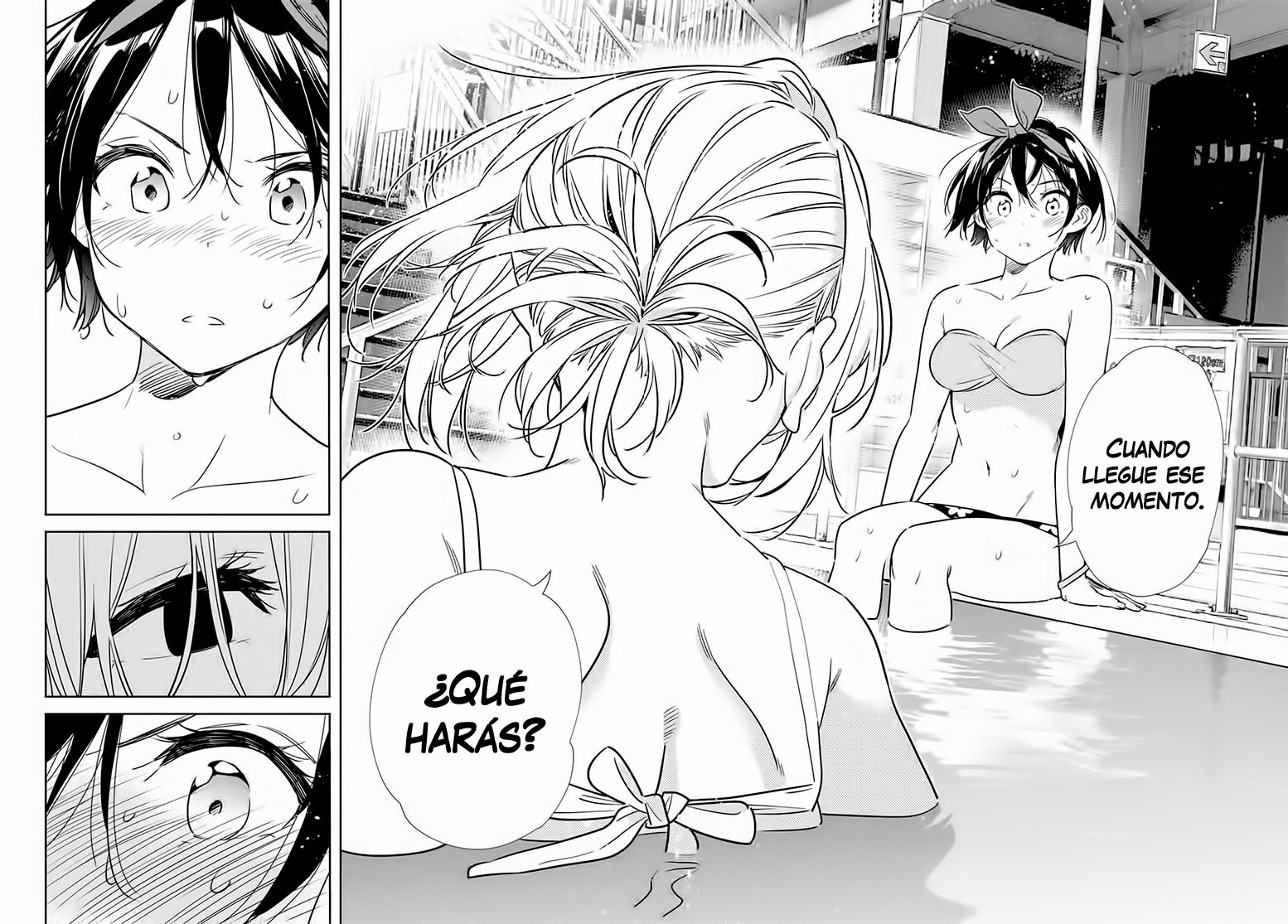 Kanojo, Okarishimasu Capitulo 200 página 16
