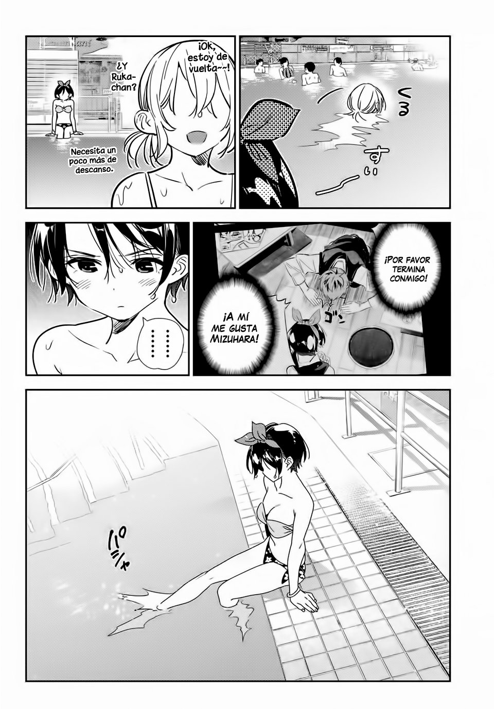 Kanojo, Okarishimasu Capitulo 200 página 17