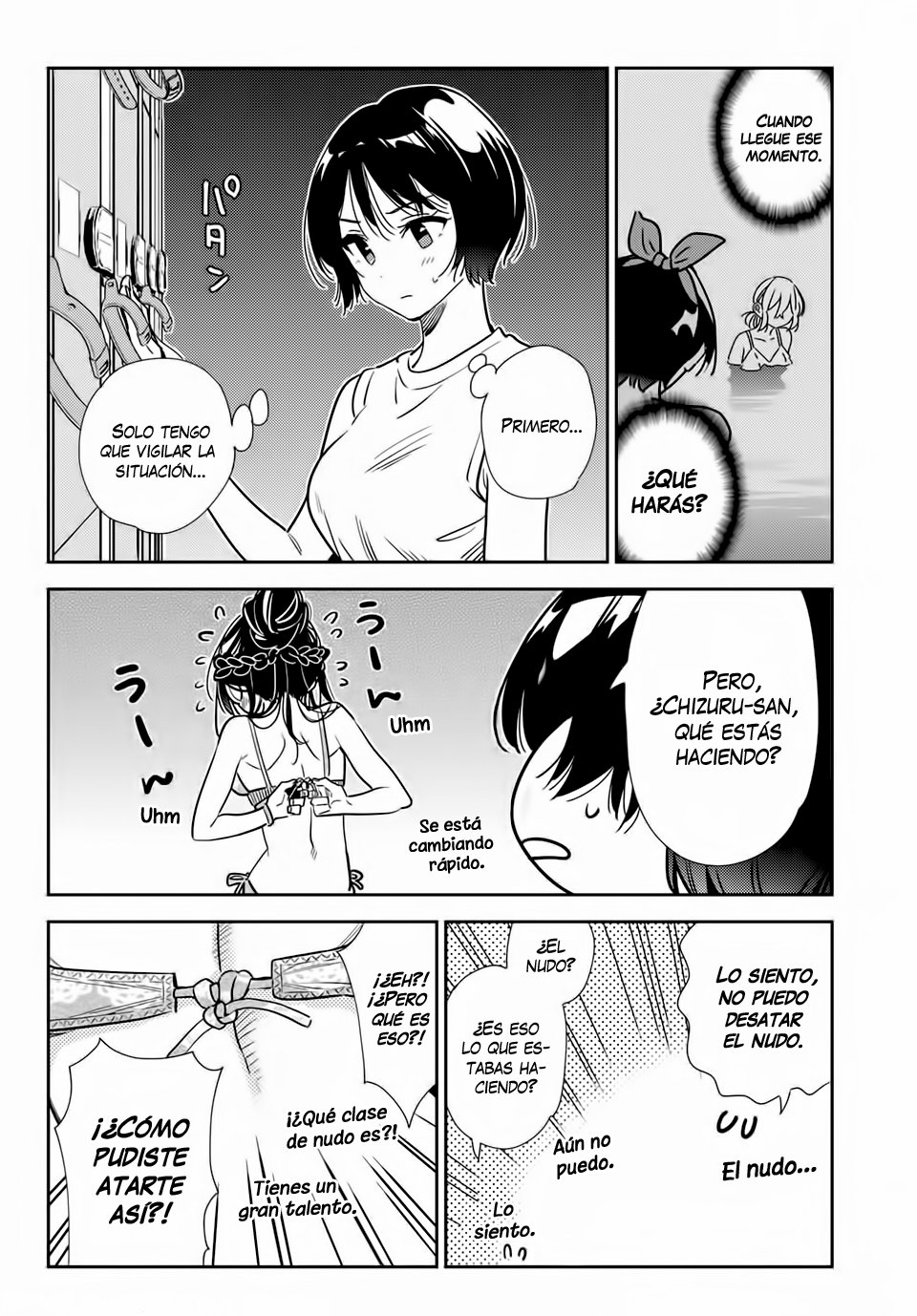 Kanojo, Okarishimasu Capitulo 200 página 19