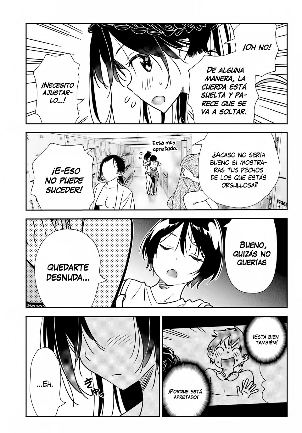 Kanojo, Okarishimasu Capitulo 200 página 20