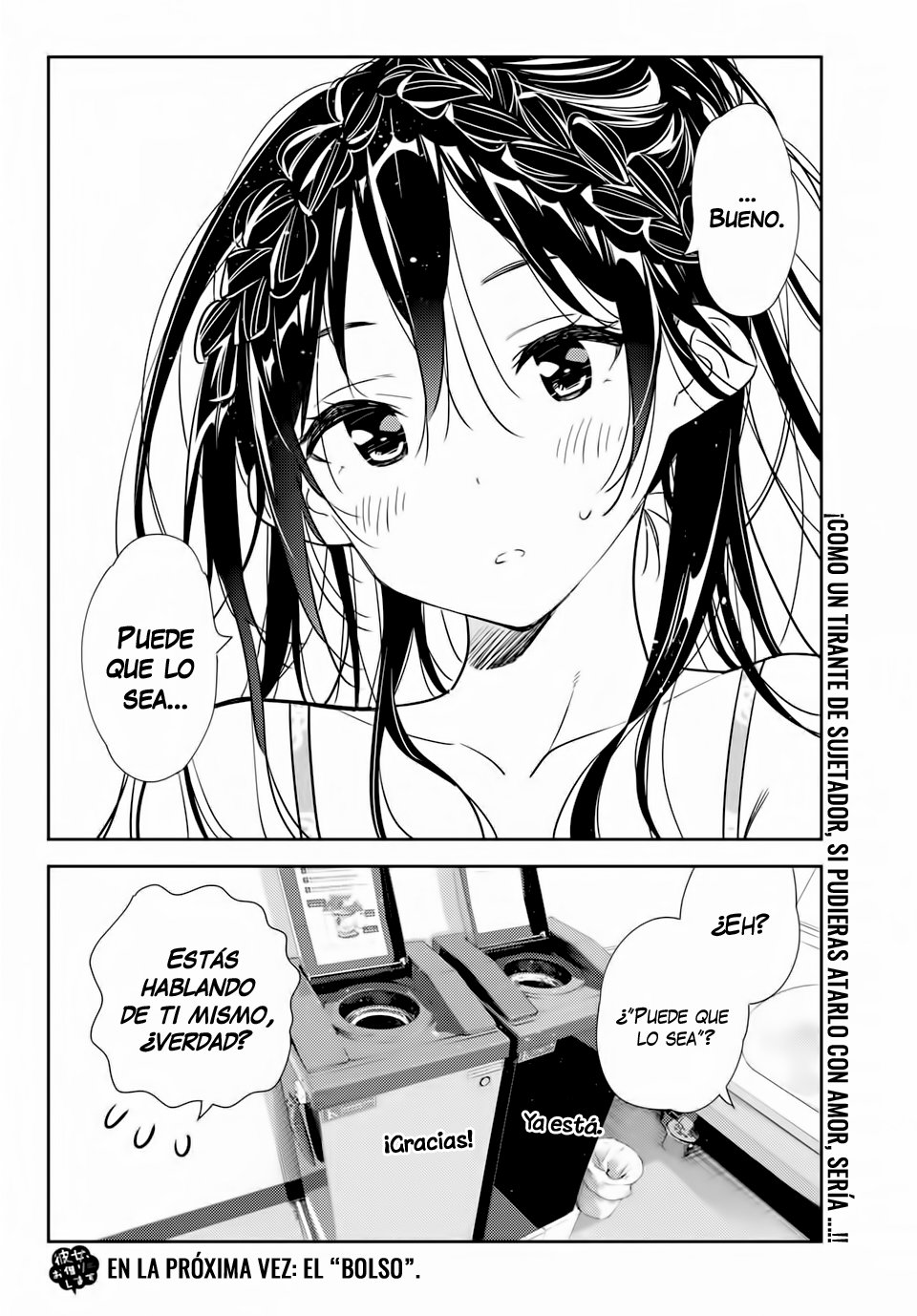 Kanojo, Okarishimasu Capitulo 200 página 21
