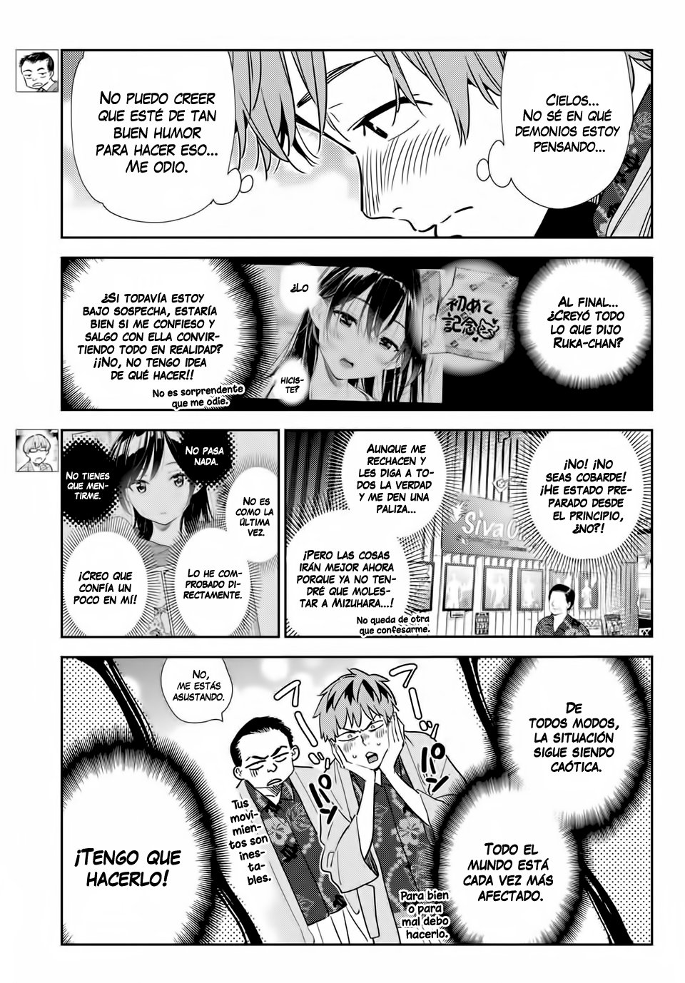 Kanojo, Okarishimasu Capitulo 202 página 6