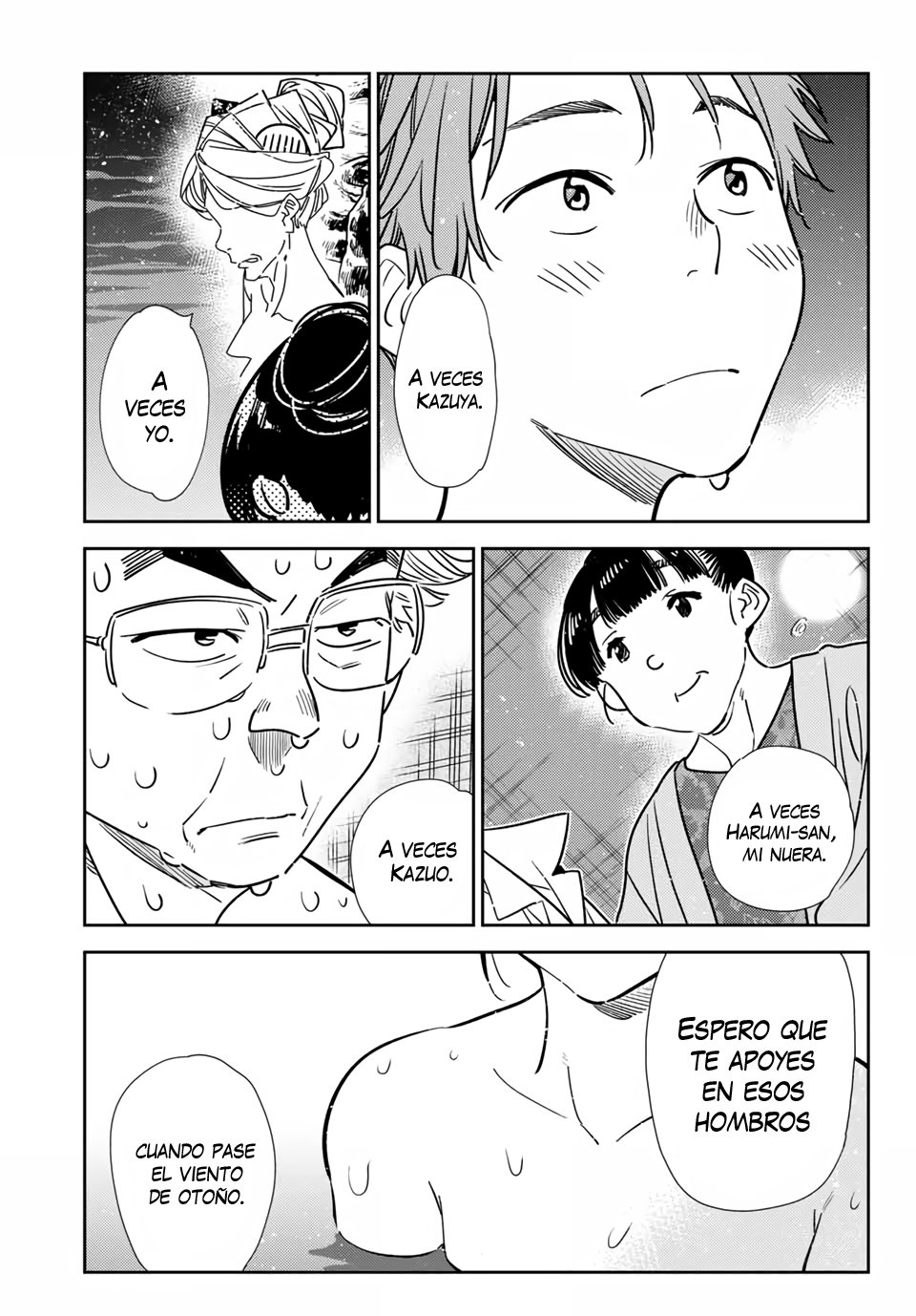 Kanojo, Okarishimasu Capitulo 203 página 17