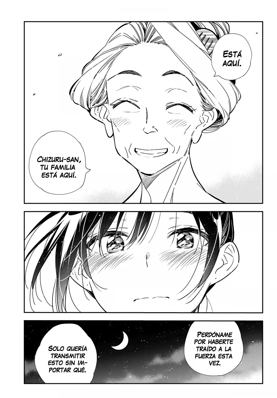 Kanojo, Okarishimasu Capitulo 203 página 19