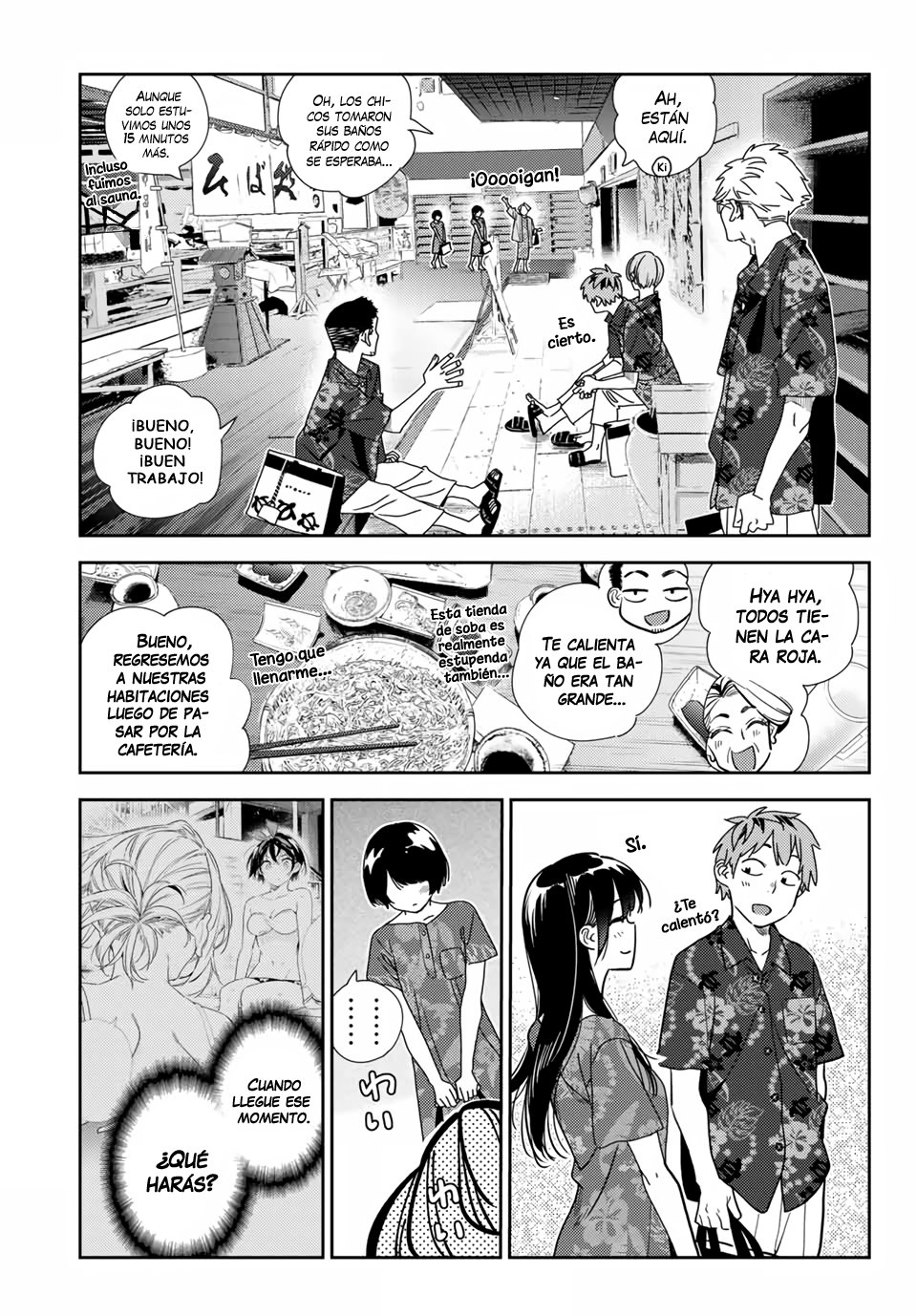 Kanojo, Okarishimasu Capitulo 203 página 21