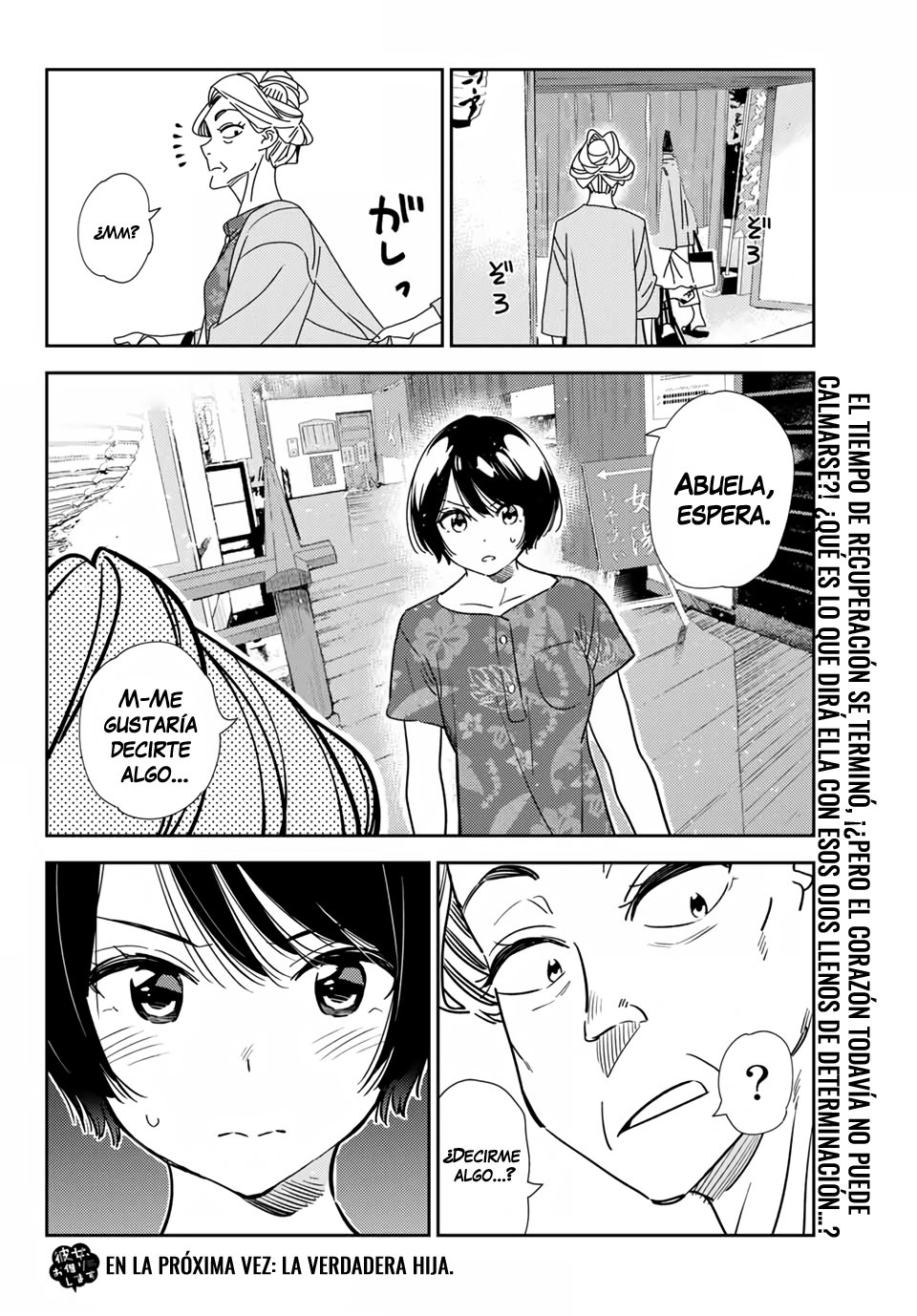 Kanojo, Okarishimasu Capitulo 203 página 22