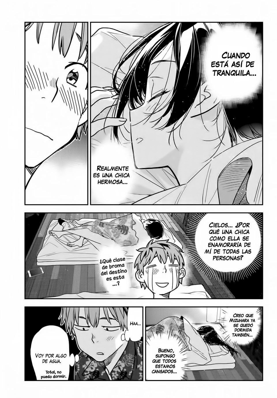 Kanojo, Okarishimasu Capitulo 204 página 20