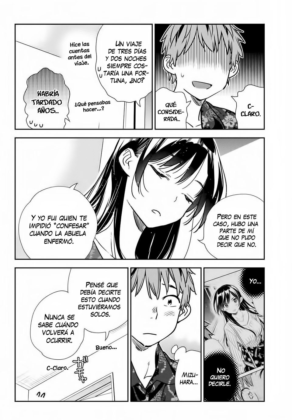 Kanojo, Okarishimasu Capitulo 205 página 11