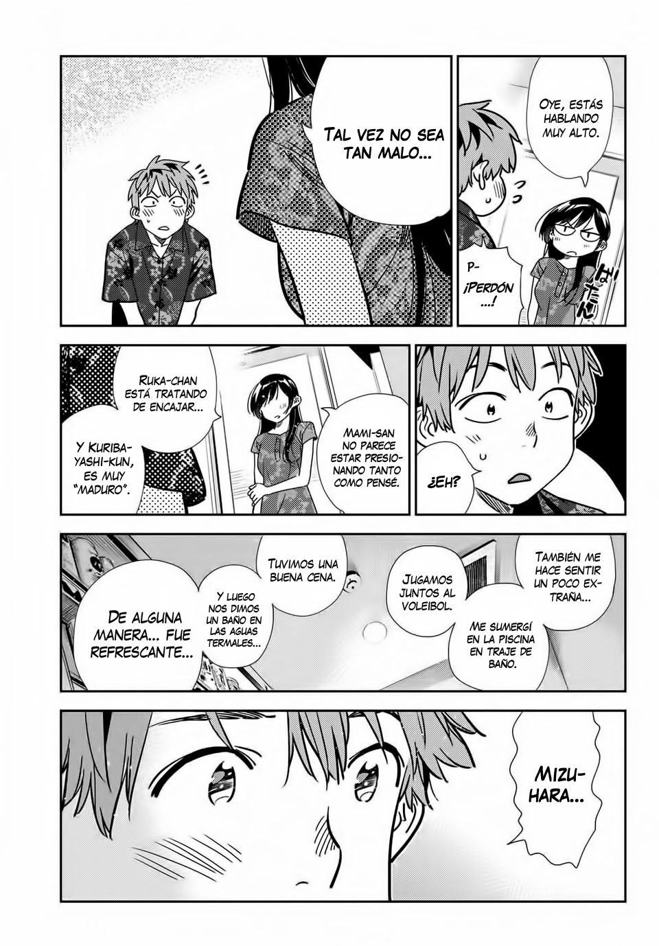 Kanojo, Okarishimasu Capitulo 205 página 14
