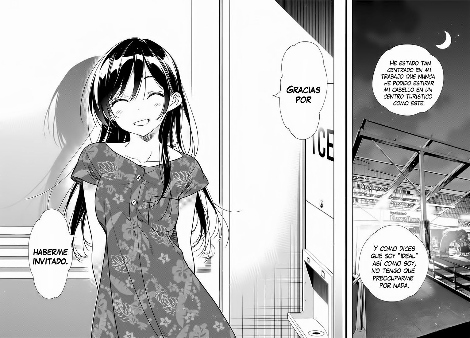 Kanojo, Okarishimasu Capitulo 205 página 15