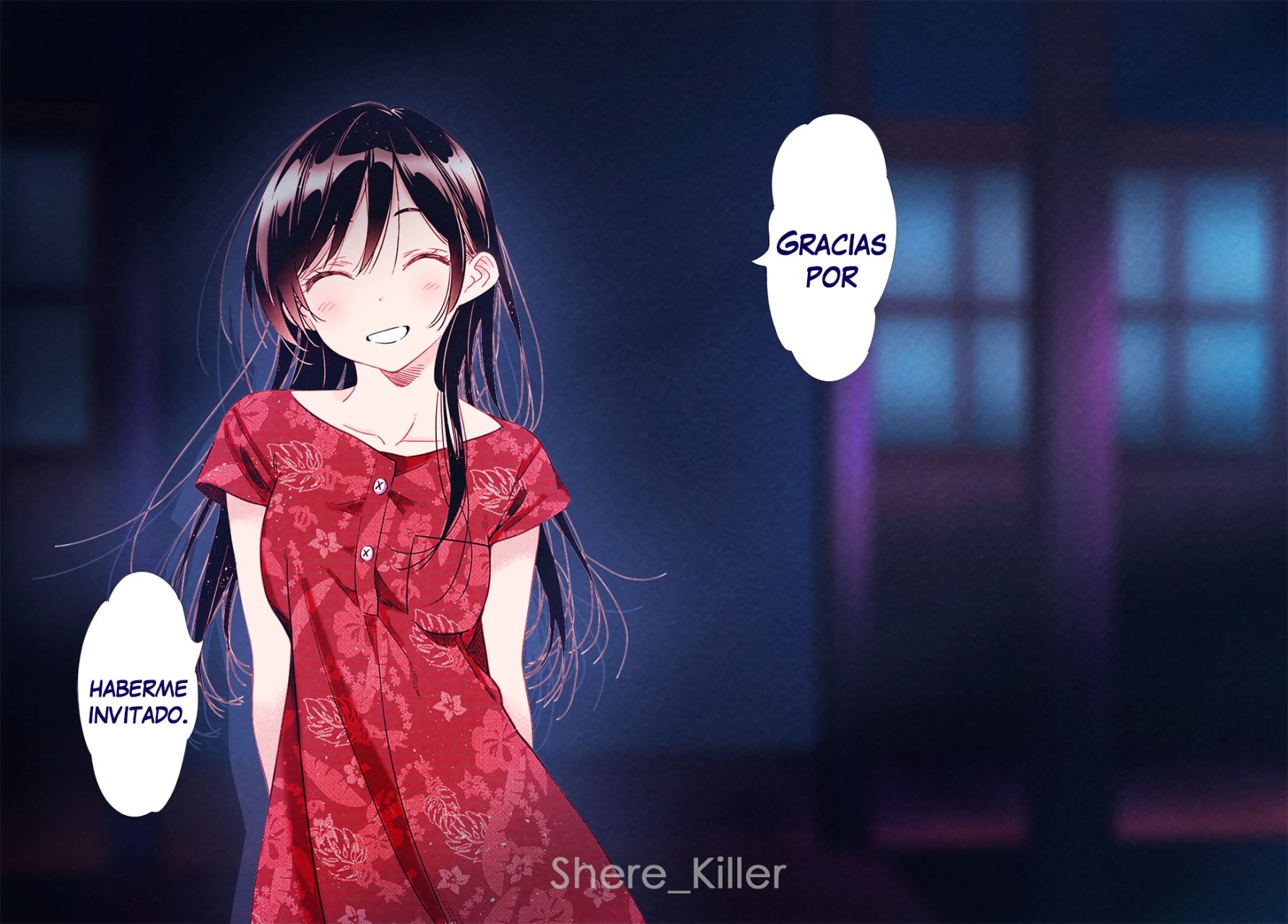 Kanojo, Okarishimasu Capitulo 205 página 16