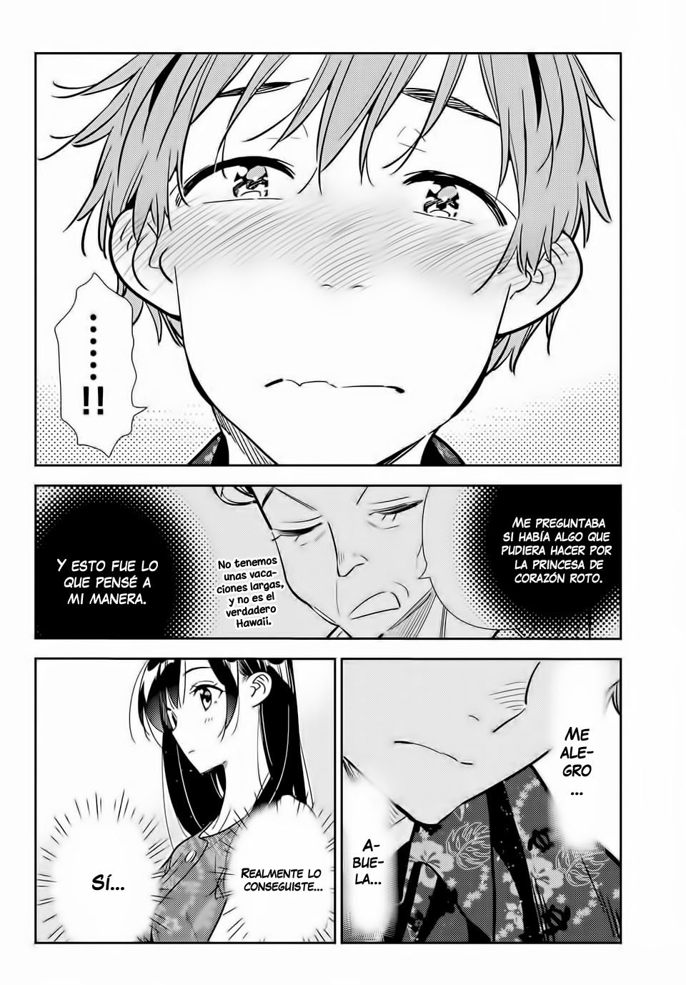 Kanojo, Okarishimasu Capitulo 205 página 17