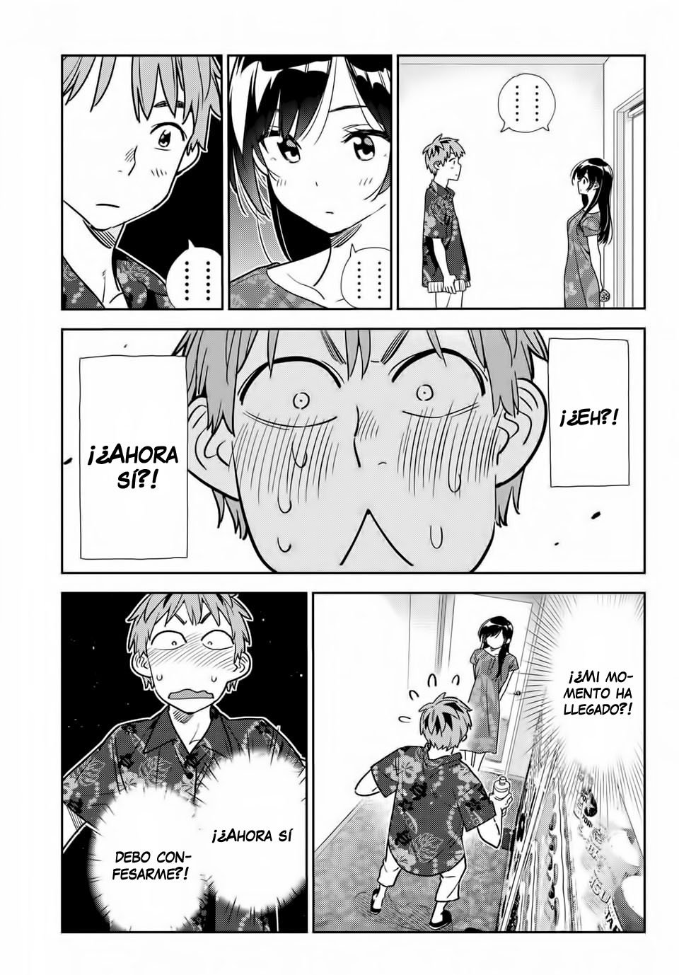 Kanojo, Okarishimasu Capitulo 205 página 18