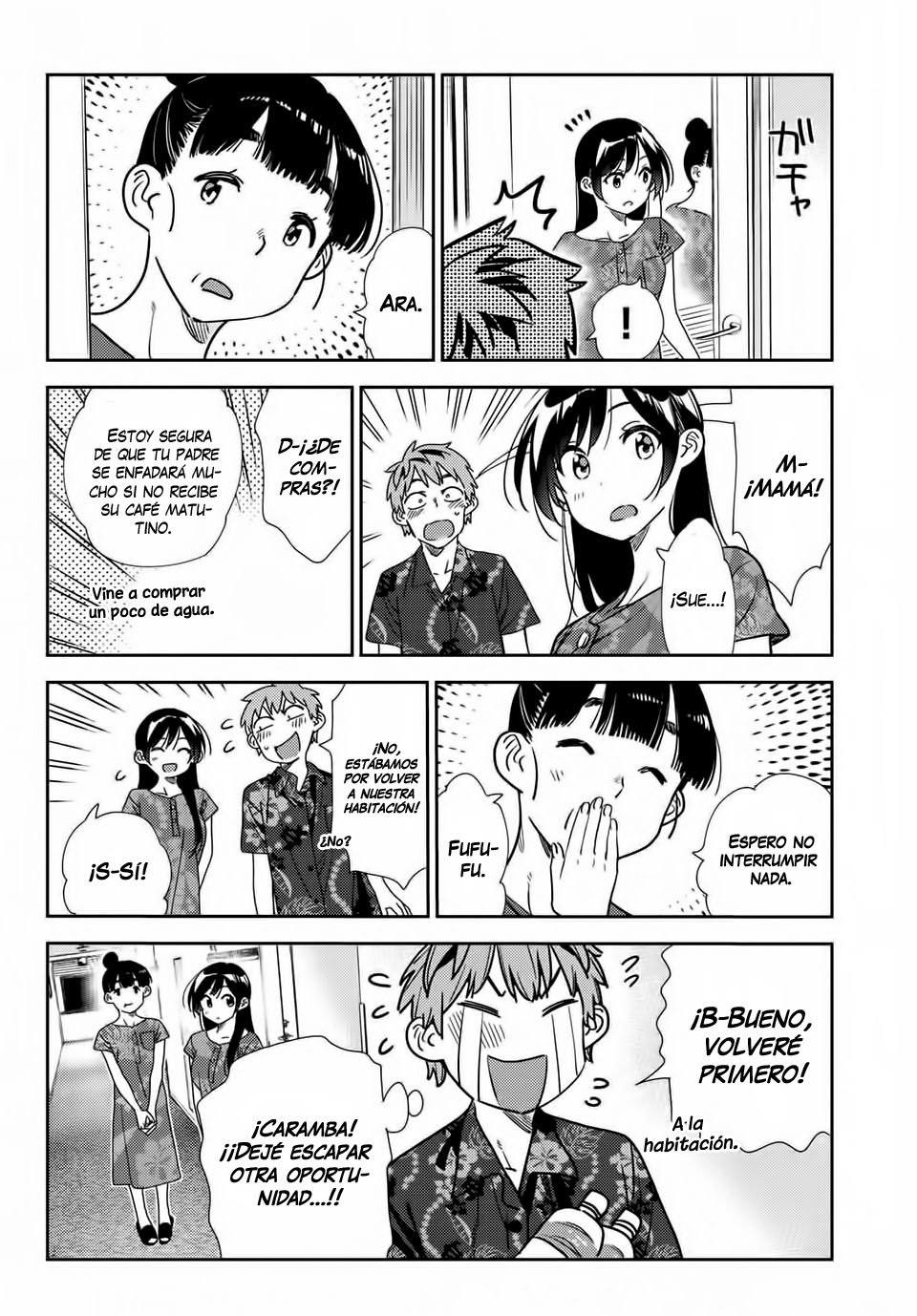 Kanojo, Okarishimasu Capitulo 205 página 19