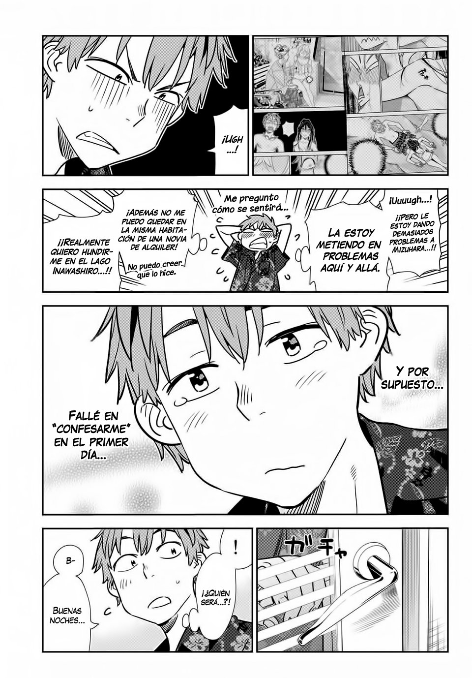 Kanojo, Okarishimasu Capitulo 205 página 4