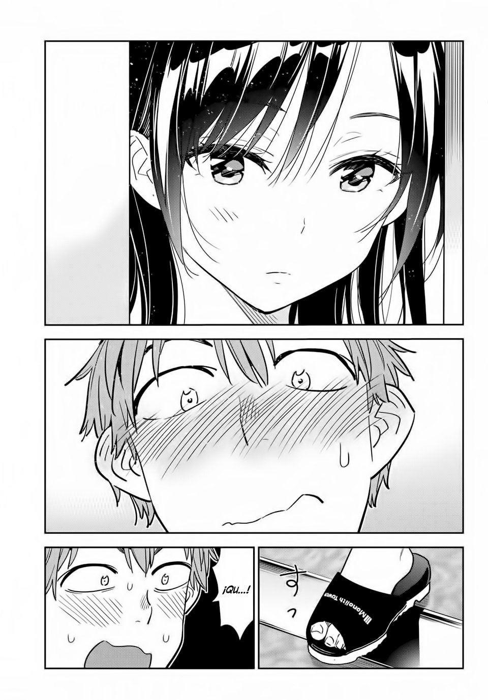 Kanojo, Okarishimasu Capitulo 205 página 6