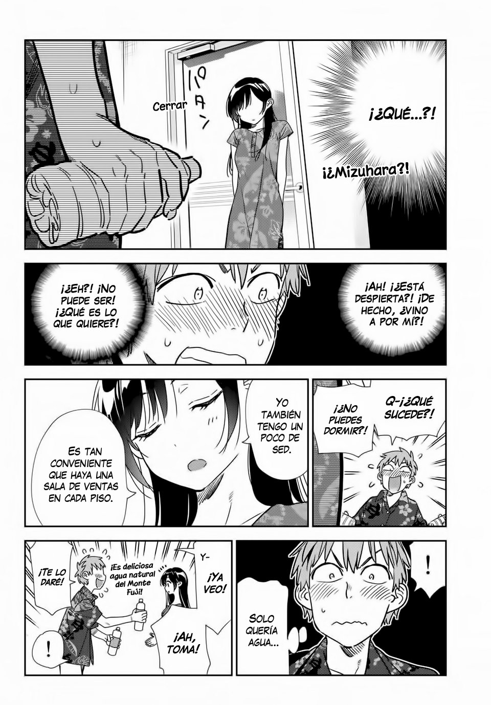 Kanojo, Okarishimasu Capitulo 205 página 7