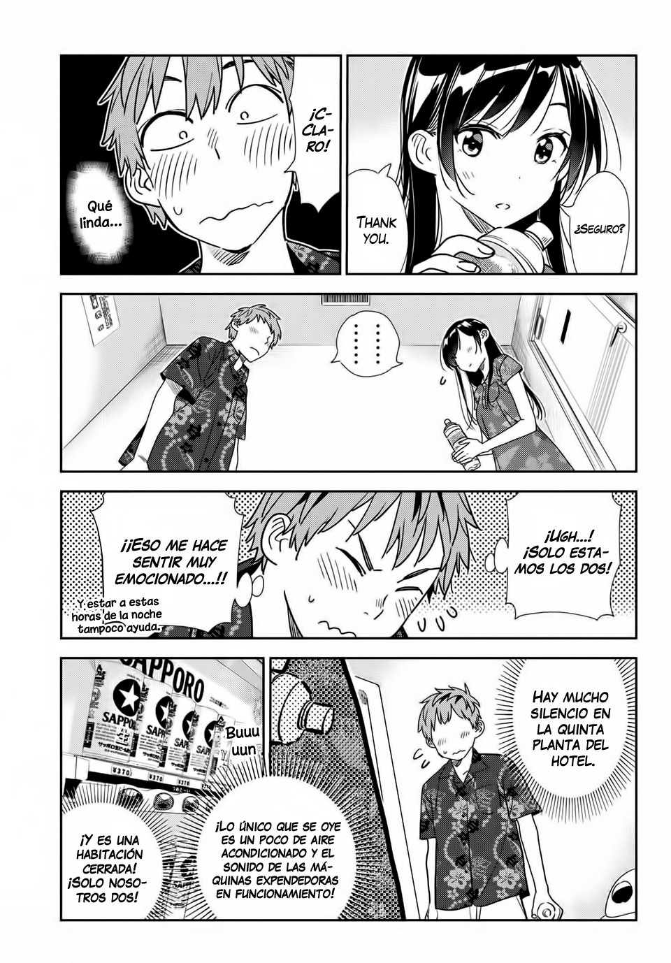 Kanojo, Okarishimasu Capitulo 205 página 8