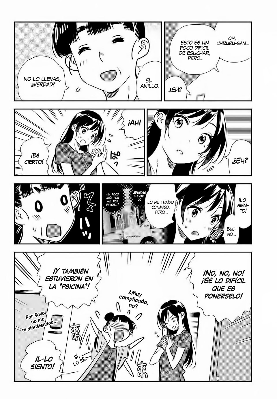 Kanojo, Okarishimasu Capitulo 206 página 5
