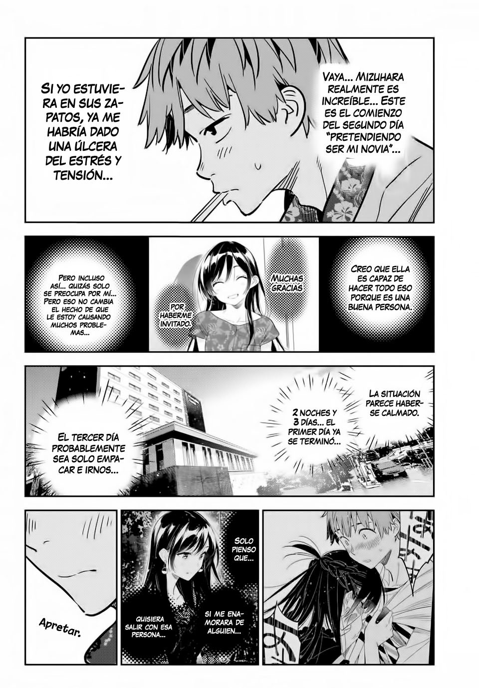 Kanojo, Okarishimasu Capitulo 207 página 12